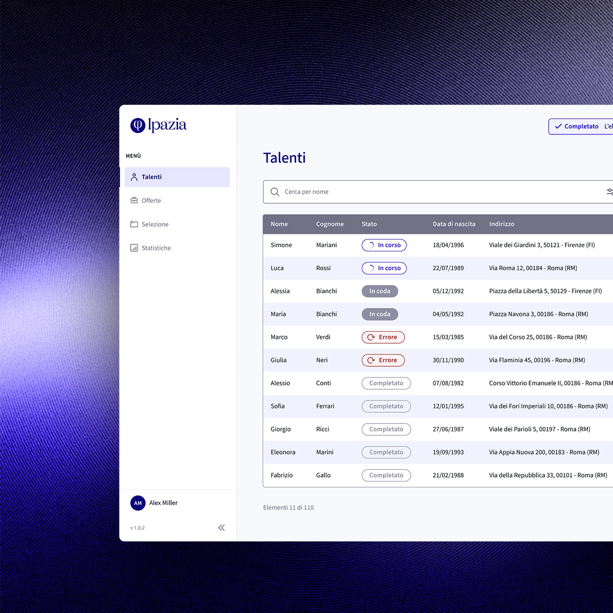 AI-assisted recruiting platform